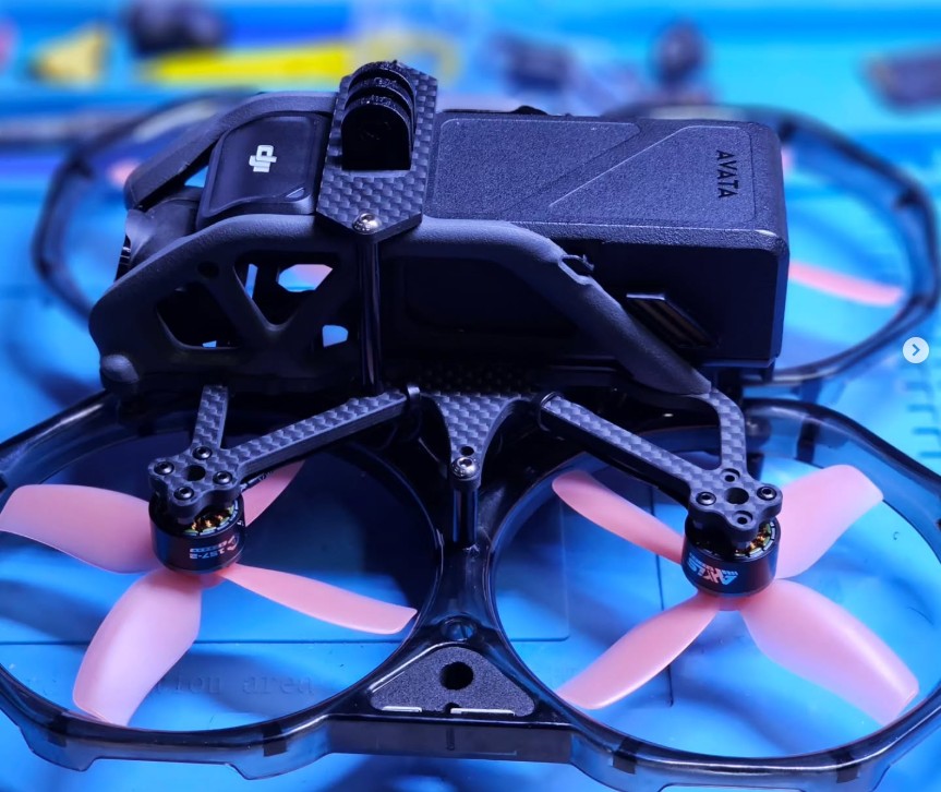 Trabalho realizado - Avua Drones