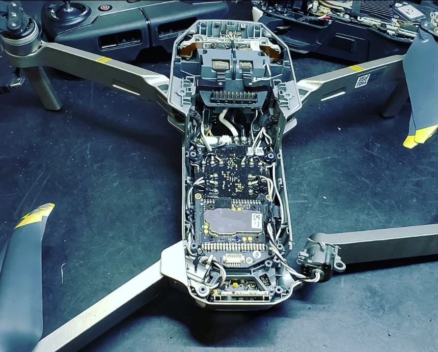 Trabalho realizado - Avua Drones